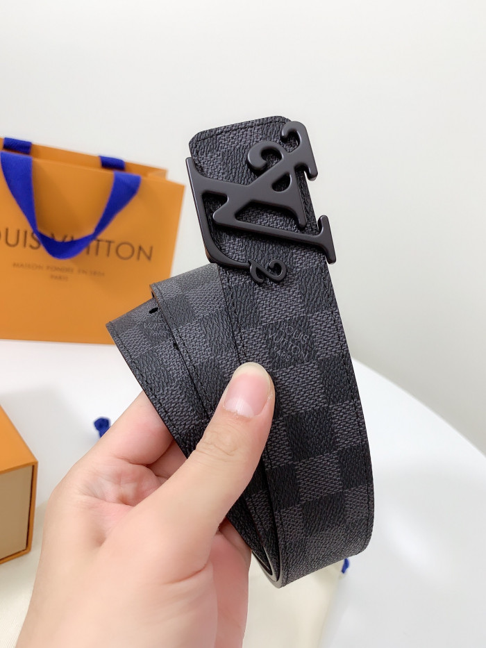 Loui Vuitto Belt-4CM
